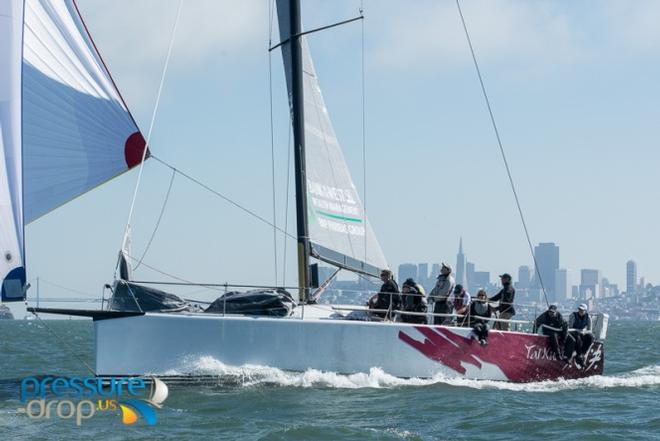 Daniel Thielman's RP 44 Tai Kuai is still on the market, but Daniel is still content winning regatta's while she remains in house! - 2015 CYC MidWinters February © Pressure Drop . US